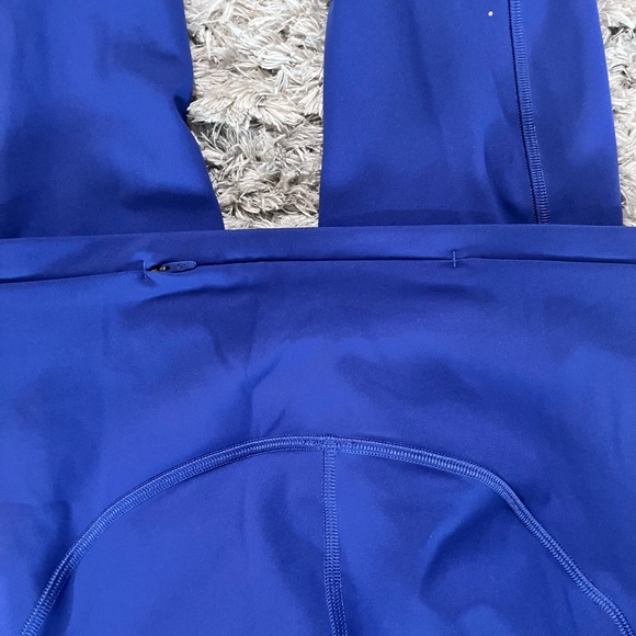 Lululemon Athletica Cobalt Blue Activewear - Picture 3 of 3